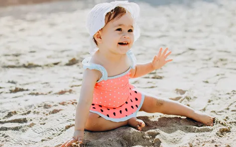 Curaçao met baby