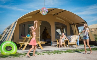 Kindercamping Nederland aan zee