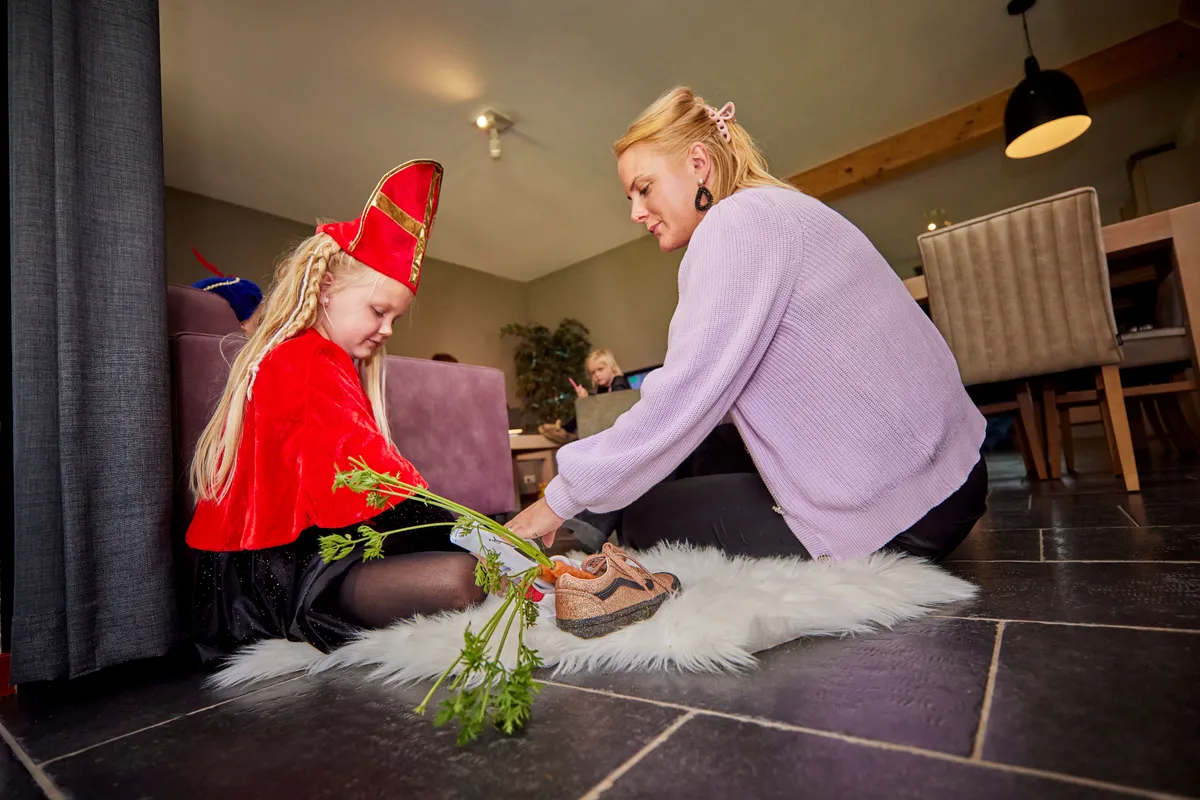 Vier Sinterklaas bij de Leistert