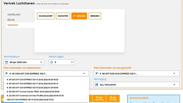 De voordelen van vertrek vanaf Duitsland