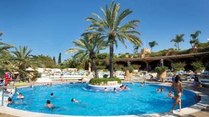 Camping met aquapark Spanje