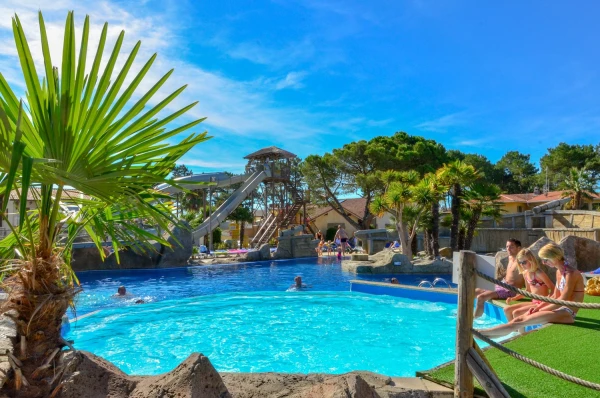 Kindercamping Le Vieux Port in Messanges, Frankrijk