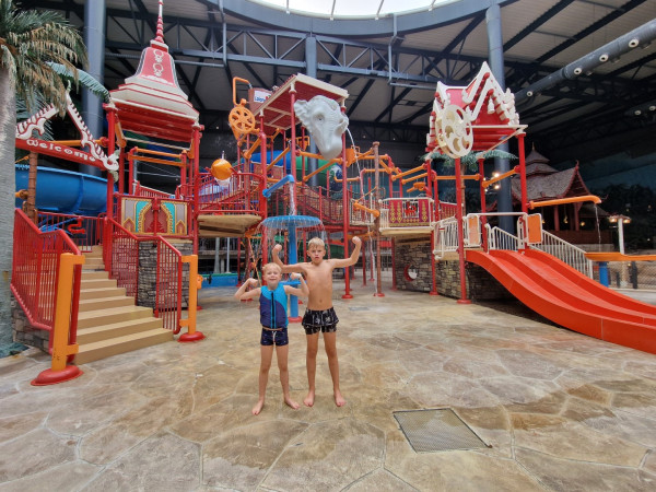 lalandia billund, waterpret in the aquadome