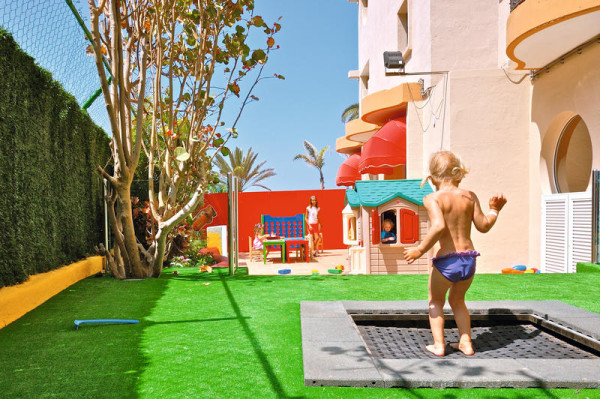 Hotel Dorado Beach in Arguineguin  Gran Canaria, Spanje