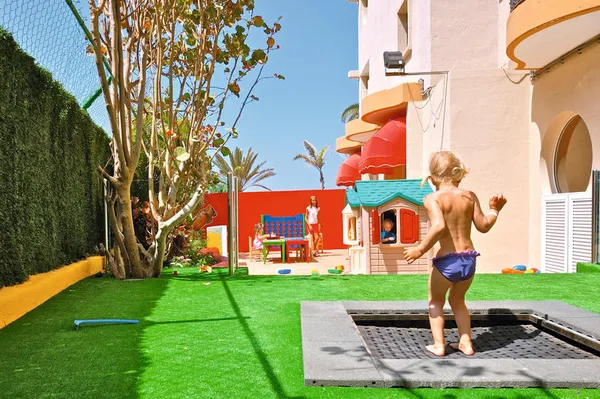 Hotel Dorado Beach in Arguineguin  Gran Canaria, Spanje 