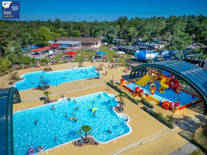 Waterpret bij Vakantiepark De Scheepsbel