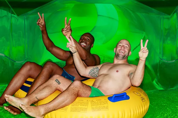 NIEUW: Aqua Racer bandenglijbaan
