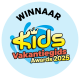 Winnaar Kids Vakantiegids Award 2025