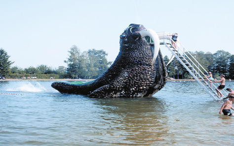 Vakantiepark Trixipark Zittauer Gebirge