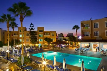 Appartementen Damon Kefalos