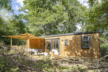 Camping Les Alicourts Resort- stacaravan