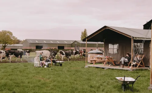 BoerenBed De Oude Melkstal