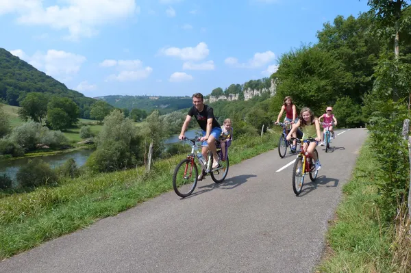 Fietsroutes Bourgogne