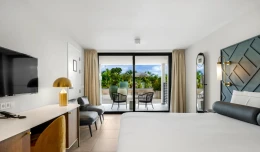 Juniorsuite zeezicht (2 personen)