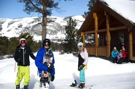 Skigebied Geilo