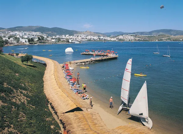 Hotel WOW Bodrum Resort in Gümbet - Turkije