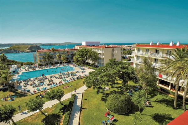 Hotel Club Aguamarina in Arenal d'en Castell - Menorca, Spanje