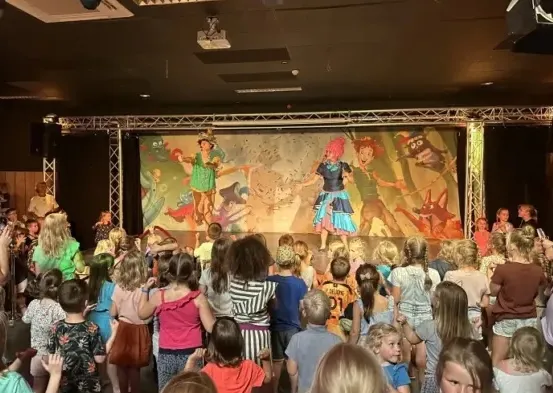 Kinderactiviteiten bij de Leistert