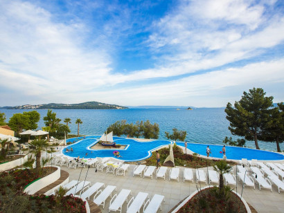 Kindvriendelijke Blue Sun Hotel Bonaca - Brac - Kroatie