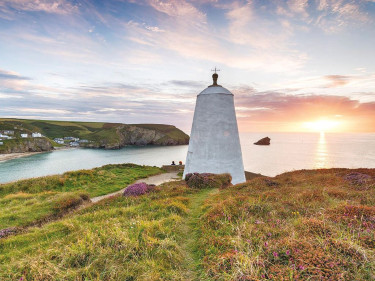 Beach Park Gwel an Mor - vuurtoren