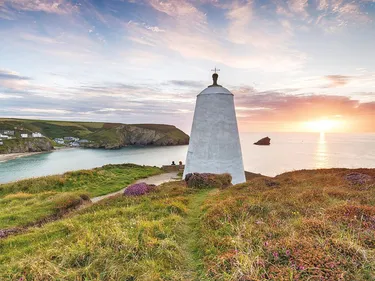 Beach Park Gwel an Mor - vuurtoren