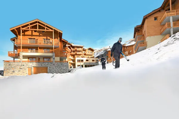 Appartementen CGH Les Clarines 