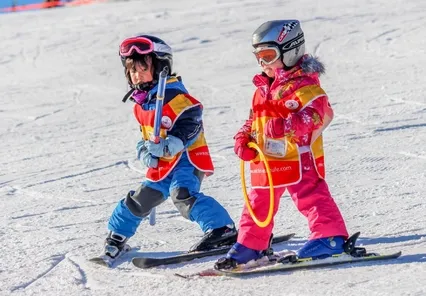 Skiën met kinderen