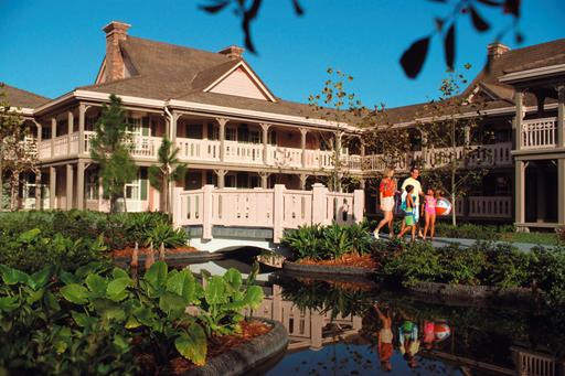 Disney's Port Orleans Resort in Florida-Orlando