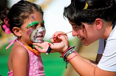 Hotel Bodrum Holiday Resort - schminken