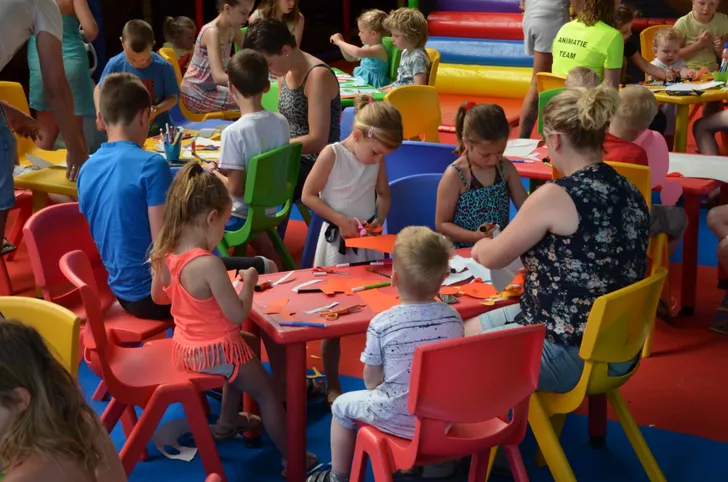 Te gekke kinderanimatie 