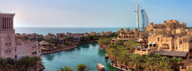 Luxe zonvakantie naar Dubai