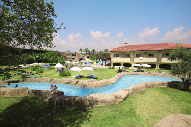 Hotel Melas Holiday Village in Side - Turkije