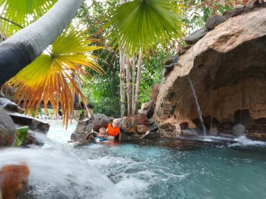 Vakantiepark met zwemparadijs