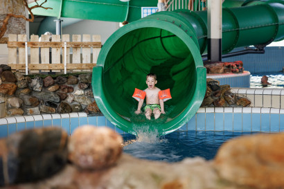 Op pony vakantie met kinderen
