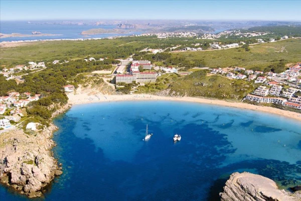 Hotel Club Aguamarina in Arenal d'en Castell - Menorca, Spanje