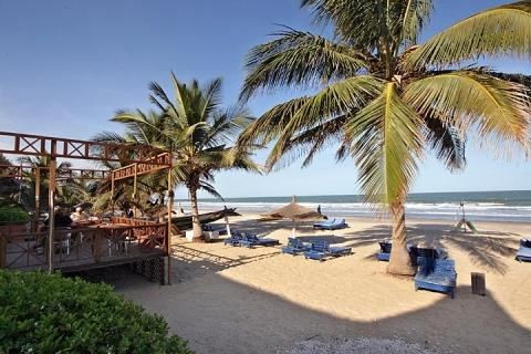 Kindvriendelijk hotel Kombo Beach in Kotu - Gambia
