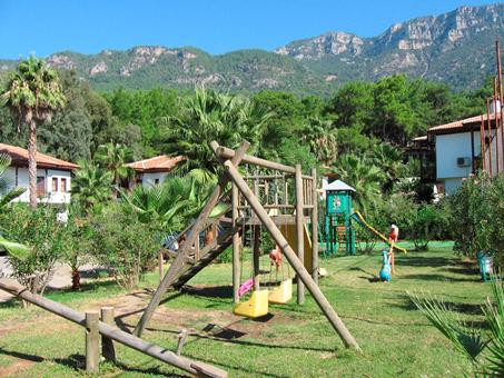 Hotel Yucelen in Gökova - Turkije