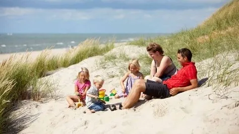 Stranden Oost-Deense eilanden