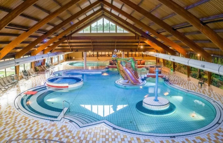 Waterpret in binnenbad op Landal Coldenhove