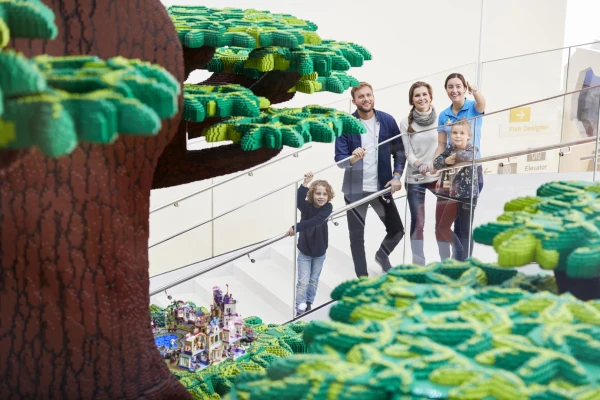 Wintertip voor LEGO fans: gratis naar LEGO House