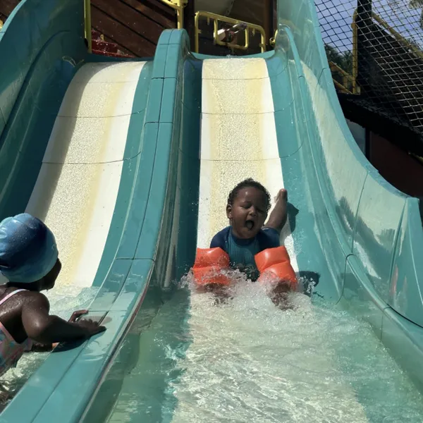 Een dagje naar een aquapark