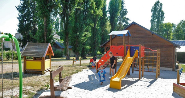 Camping cahteau des marais - speeltuin