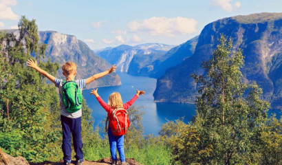 Noorwegen met kinderen