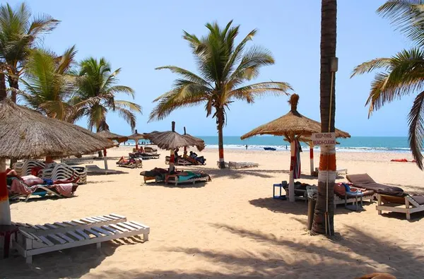 Stranden in Senegal