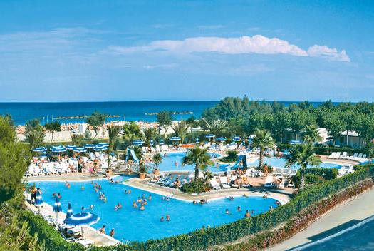 Kindvriendelijke vakantie in Italië; - Camping Village Rivanuova - Martinsicuro