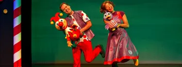 De Efteling-musical Jokie en Jet op tournee!