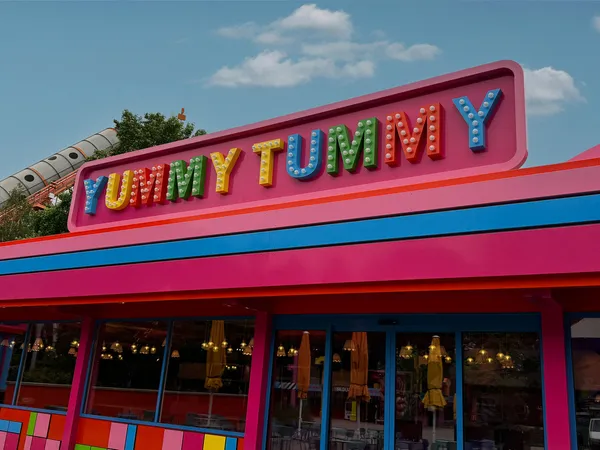 Smullen in de restaurants van Walibi
