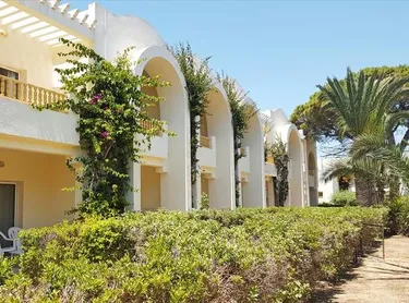 Delfino Beach hotel buitenkant