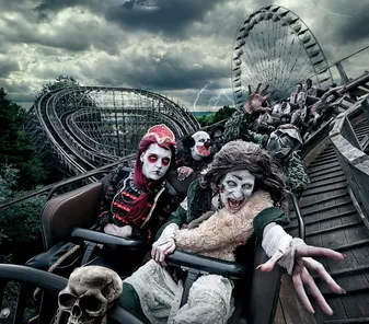 Seizoenthema's bij Walibi Holland