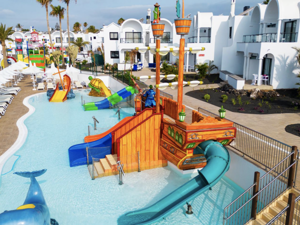 Hotel Bakour Lanzarote Splash